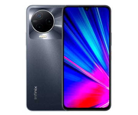 Смартфон Infinix Note 12 2023 8/128GB Volcanic Grey