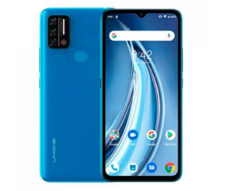 Смартфон UMIDIGI A9 3/64GB Blue