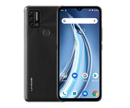 Смартфон UMIDIGI A9 3/64GB Grey