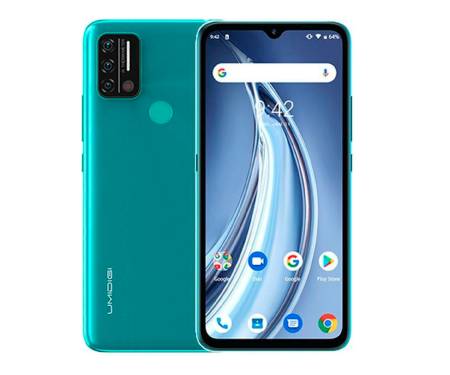 Смартфон UMIDIGI A9 3/64GB Green