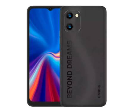 Смартфон UMIDIGI C1 2/32GB Starry Black