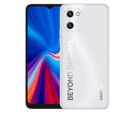 Смартфон UMIDIGI C1 2/32GB Matte Silver