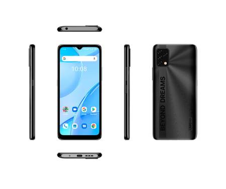 Смартфон UMIDIGI Power 5S 4/64GB Carbon Grey