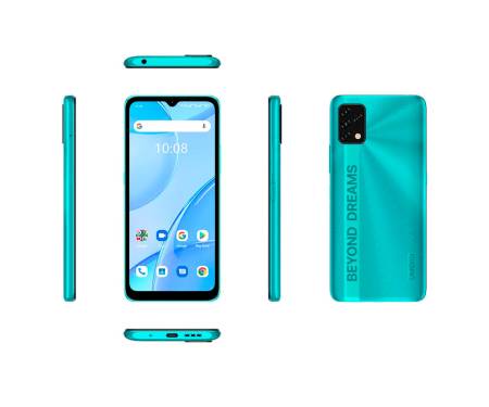 Смартфон UMIDIGI Power 5S 4/64GB Jade Green