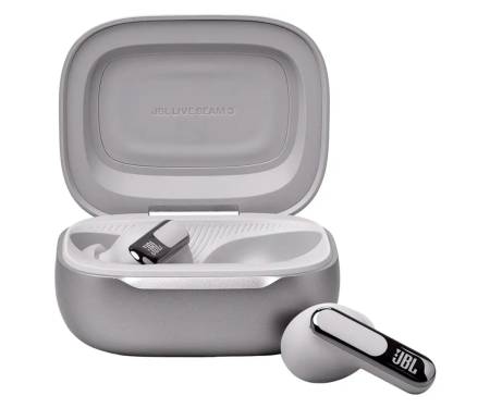 Наушники JBL Live Beam 3 Silver (JBLLIVEBEAM3SIL)