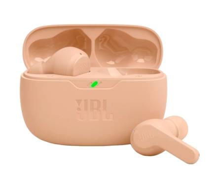 Наушники JBL Vibe Beam Beige (VIBEBEAMTWSBEIGE)