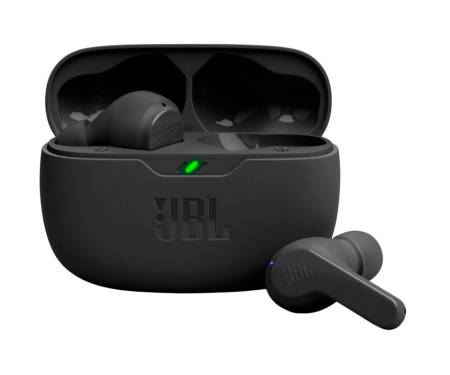 Наушники JBL Vibe Beam Black (JBLVBEAMBLK)