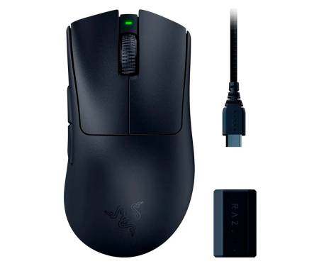 Мышь Razer DeathAdder V3 Pro + HyperPolling Dongle (RZ01-04630300-R3WL)