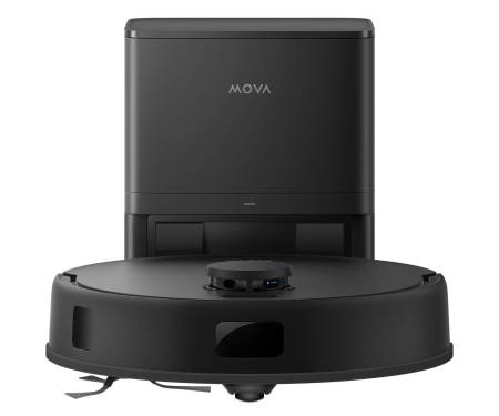 Робот-пылесос Mova E20 Plus Black (RLE22GD-BK) 5