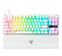 Клавиатура Razer Huntsman V3 Pro TKL White US (RZ03-04981700-R3M1)