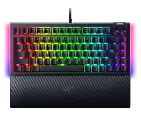 Клавіатура Razer BlackWidow V4 75% (RZ03-05000400-R3E1)