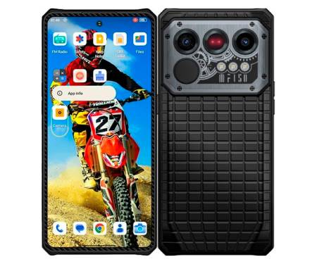 Смартфон Oukitel iiif150 Raptor 5G 16/512GB Black