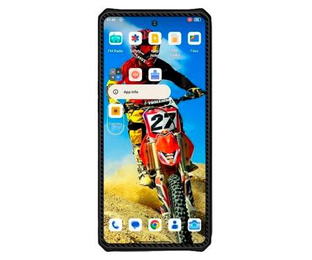 Смартфон Oukitel iiif150 Raptor 5G 16/512GB Black