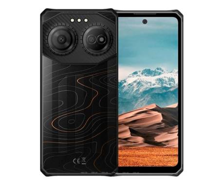 Смартфон Oukitel IIIF150 Air3S 4/128GB Black