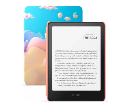Электронная книга с подсветкой Amazon Kindle Paperwhite Kids 12th Gen. 2024 16GB Starfish