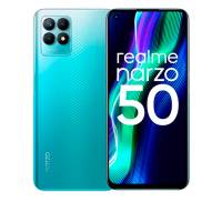 Смартфон realme Narzo 50 4/64GB Speed Blue