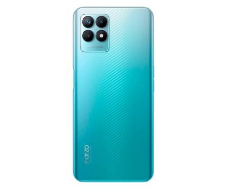Смартфон realme Narzo 50 4/64GB Speed Blue