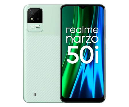 Смартфон Realme Narzo 50i 2/32GB Green (Global Version)