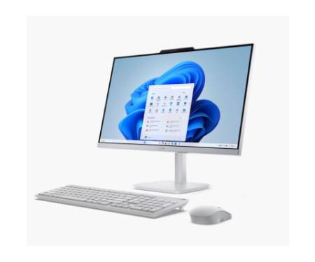Комп'ютер Lenovo A100 AiO / i3-N305, 16, 512, WKM (F0J60047UO)