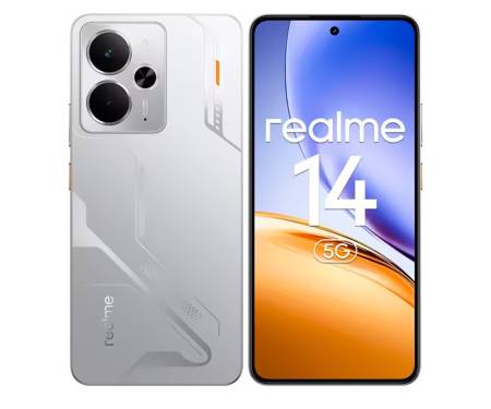 Смартфон Realme 14 5G 12/256Gb Silver
