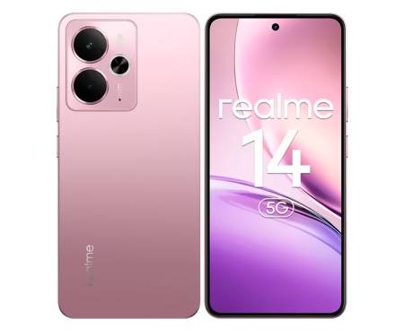 Смартфон Realme 14 5G 12/512Gb Pink