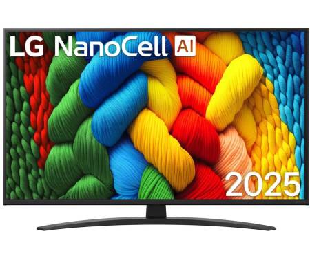 Телевізор LG 55NANO81A6A 1