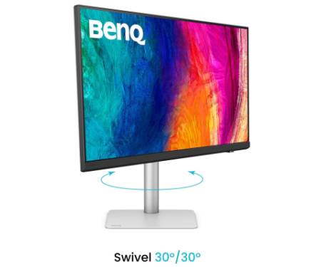 Монітор BenQ PD3226G White-Silver