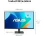 Монітор ASUS VA279HG