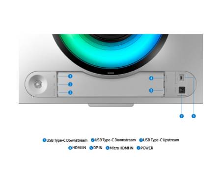 Монітор Samsung LS49DG952SIXUA