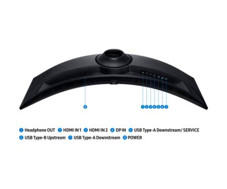 Монітор Samsung LS49FG916EIXCI