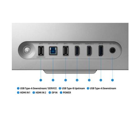 Монітор Samsung LS27FG900XIXCI
