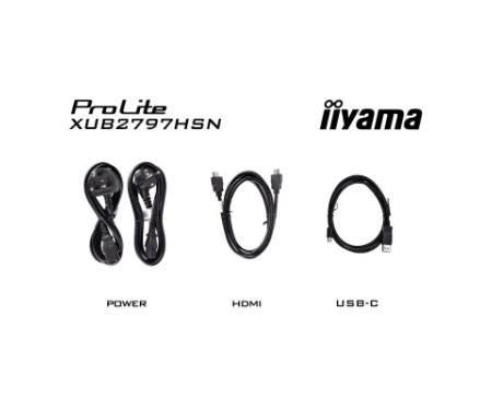 Монітор iiyama XUB2797HSN-B2