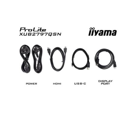 Монітор iiyama XUB2797QSN-B2
