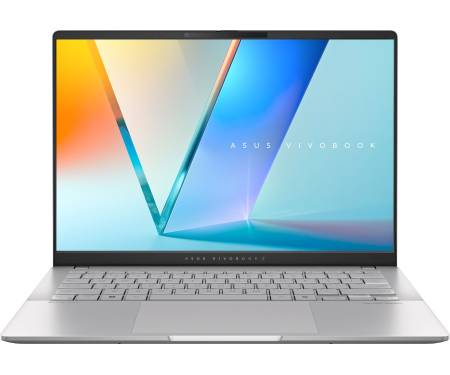 Ноутбук ASUS VivoBook S 14 OLED M5406KA Cool Silver (M5406NA-QD080) 1