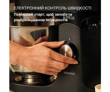 Кухонний комбайн Kenwood KMX 751 ABK (KMX751ABK)