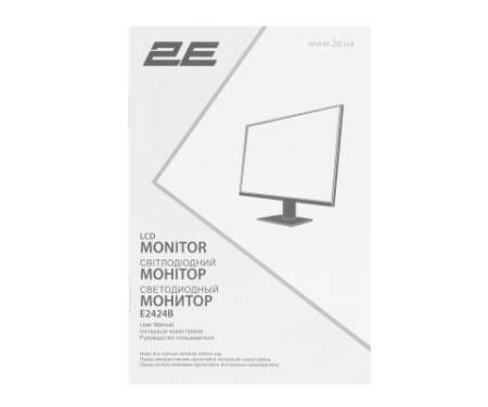 Монітор 2E E2424B (2E-E2424B-01.UA)