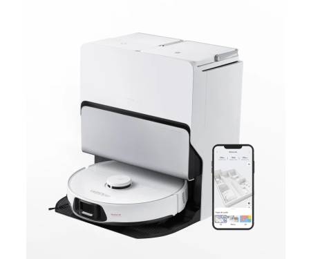 Робот-пилосос Roborock S8 MAX ULTRA White (S8MU02-00) 1