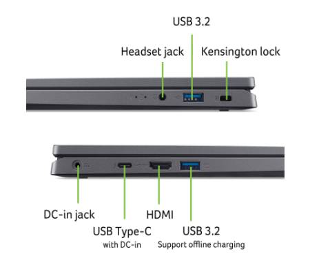 Ноутбук Acer Aspire 14 A14-51M-50AB (NX.KXHEU.002)