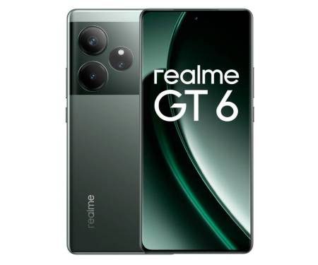 Смартфон Realme GT 6 5G 8/256GB Razor Green