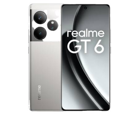 Смартфон Realme GT 6 5G 16/512GB Fluid Silver