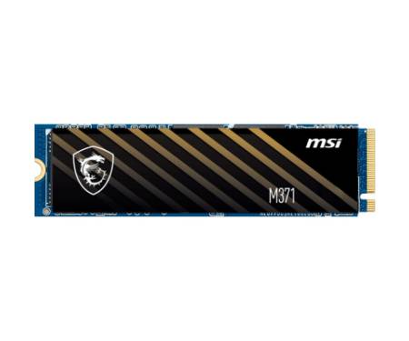 Накопичувач SSD M.2 2280 500GB M371 MSI (S78-440K160-P83)