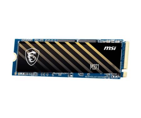 Накопичувач SSD M.2 2280 500GB M371 MSI (S78-440K160-P83)