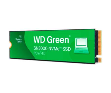 Накопичувач SSD M.2 2280 500GB SN3000 WD (WDS500G4G0E)