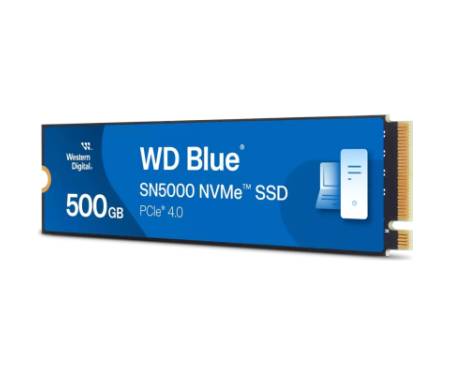 Накопичувач SSD M.2 2280 500GB SN5000 WD (WDS500G4B0E)