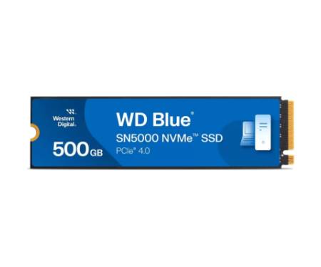 Накопичувач SSD M.2 2280 500GB SN5000 WD (WDS500G4B0E)