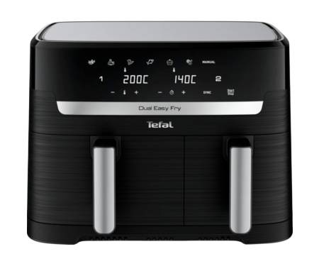 Мультипіч Tefal Dual Easy Fry (EY901810) 1
