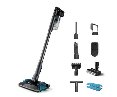Вертикальный+ручной пылесос (2в1) Philips Aqua 8000 XC8055/01 1