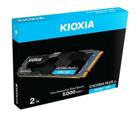 Накопичувач SSD M.2 2280 1TB EXCERIA PLUS G3 Kioxia (LSD10Z001TG8)