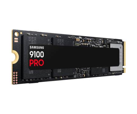 Накопичувач SSD M.2 2280 4TB 9100 PRO Samsung (MZ-VAP4T0BW)