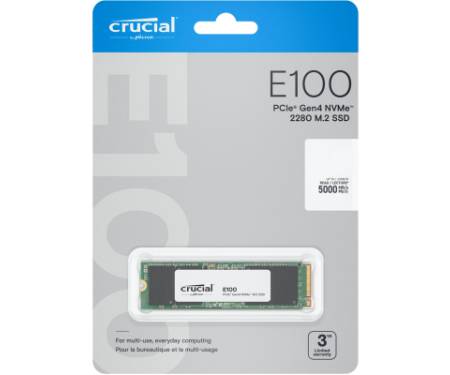Накопичувач SSD M.2 2280 480GB E100 Micron (CT480E100SSD8)